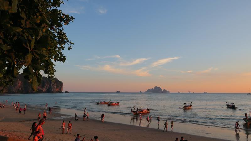 Kokotel Krabi Ao Nang Eksteriør bilde